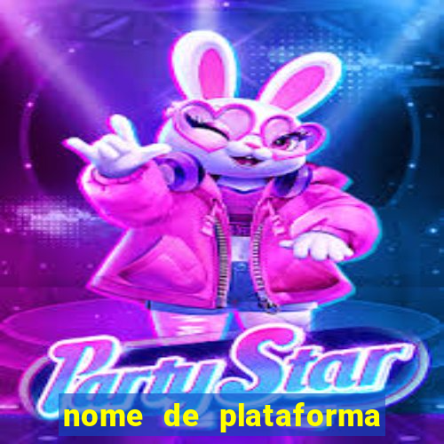 nome de plataforma de jogos